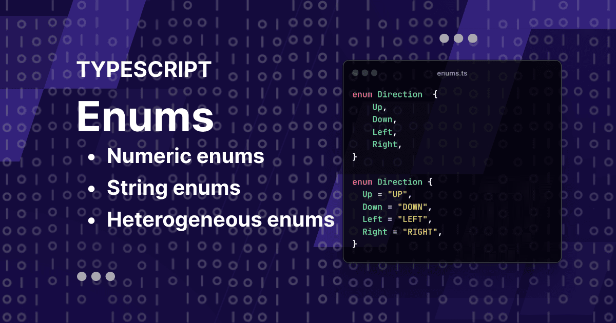 Typescript: Enums