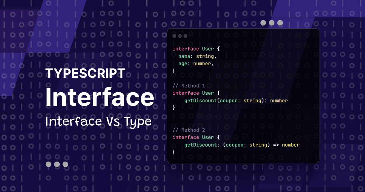 Typescript: Interface